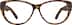 Cat-Eye Glasses 123825 in Tortoiseshell