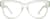Front view of Square Glasses 123916 in Lagoon thumbnail