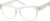 Angle view of Square Glasses 123916 in Lagoon thumbnail