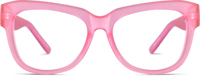 Hibiscus Square Glasses