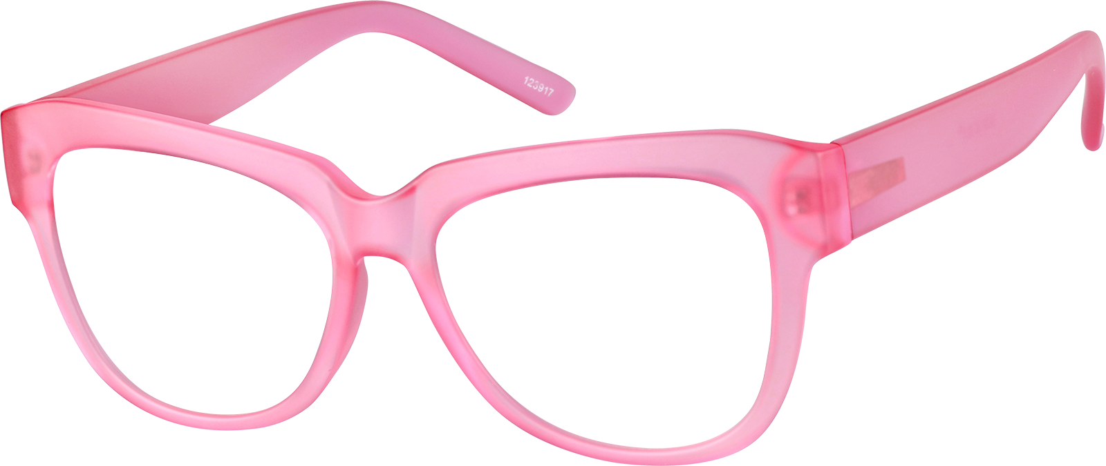 Black Square Glasses #123921 | Zenni Optical