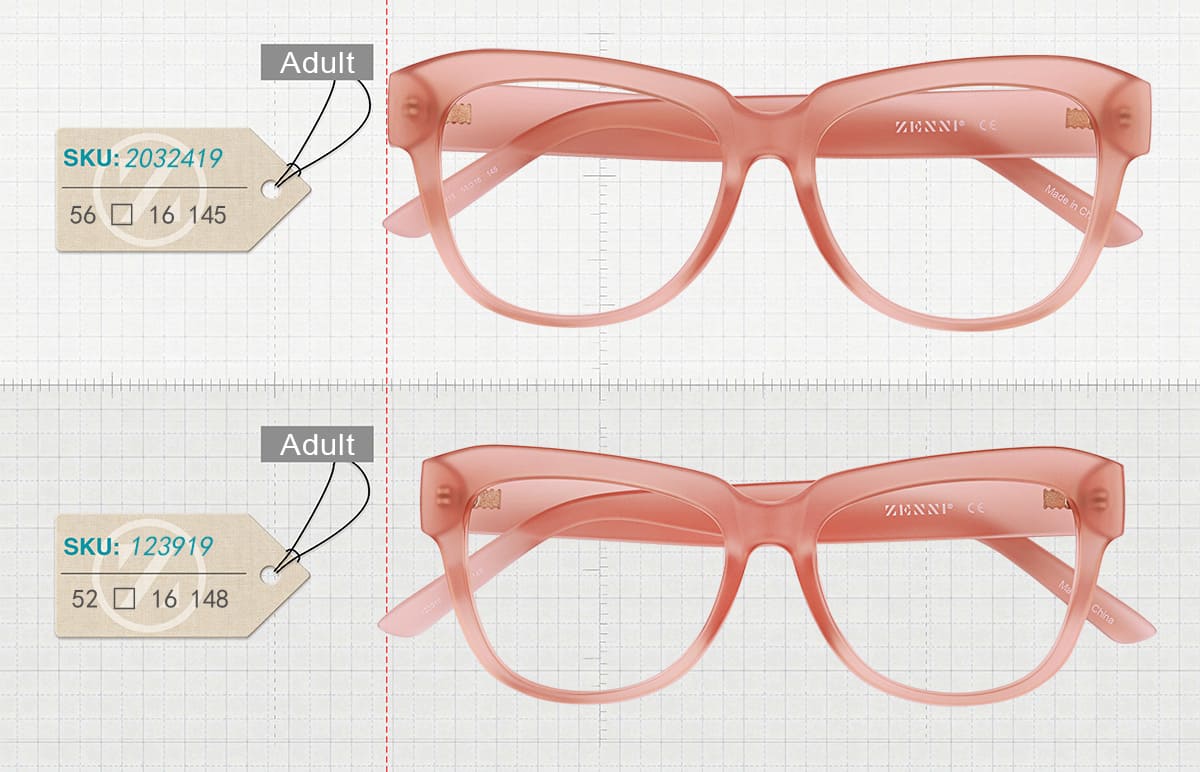 Image of Square Glasses