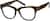 Angle view of Square Glasses 123925 in Tortoiseshell thumbnail