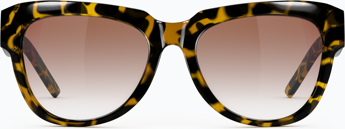 KOMONO Stella Red Tortoise Silver Sunglasses NEW cateye Stella McCartney SC50019I tortoise frame main image 2