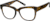 Angle view of Square Glasses 123925 in Tortoiseshell thumbnail