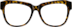 Square Glasses 123925 in Tortoiseshell