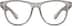 Kid's Square Glasses 124012 in Gray