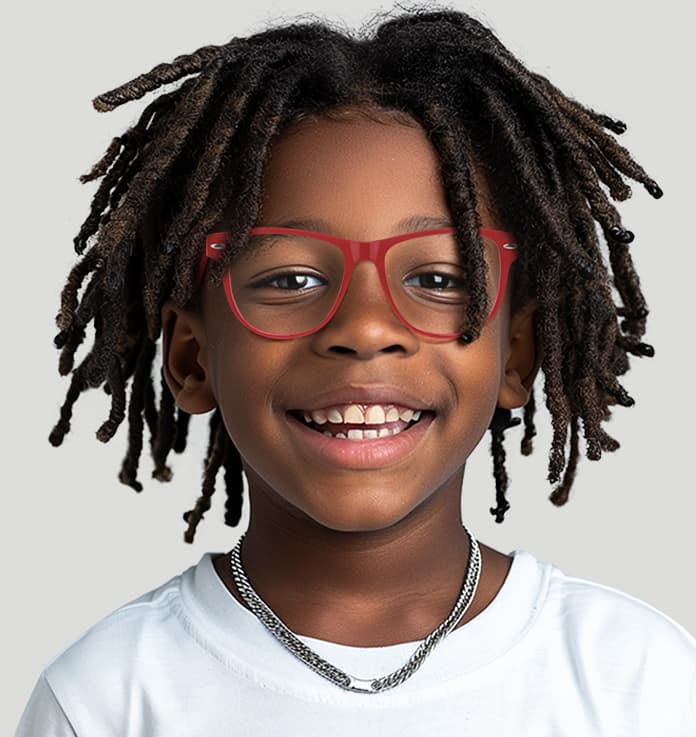 Image of Kid's Square Glasses