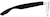 Side view of Kid's Square Glasses 124030 in White thumbnail