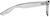 Side view of Square Glasses 124112 in Smoke thumbnail