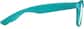 Side view of Square Glasses 124116 in Teal thumbnail