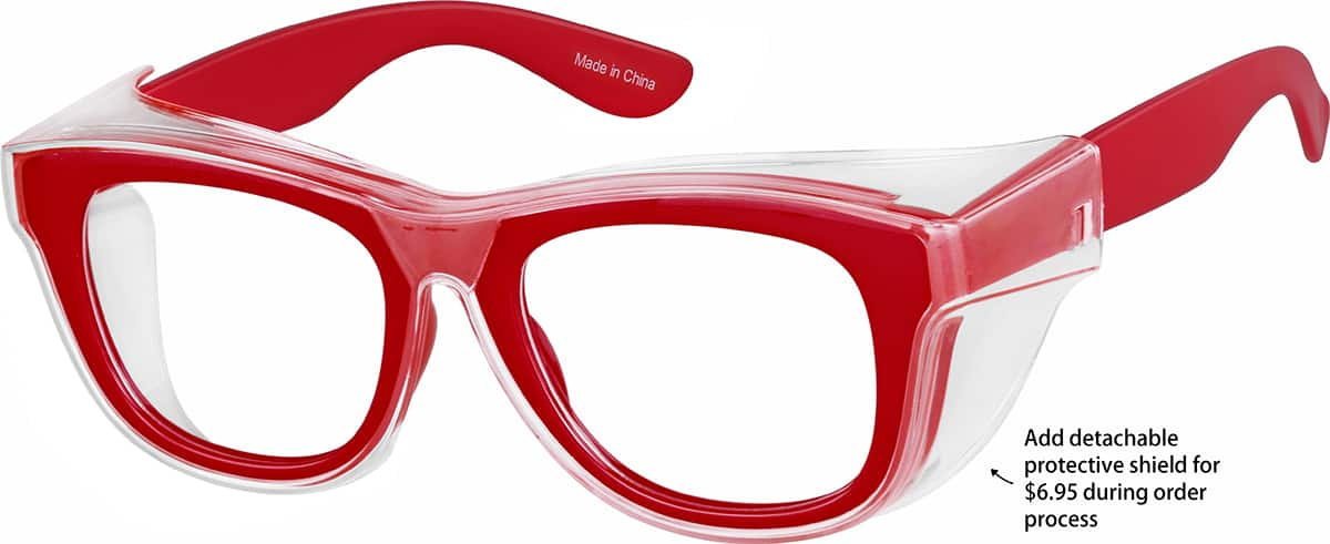 Image of Square Glasses