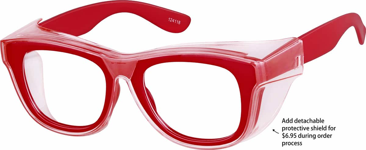 Image of Square Glasses