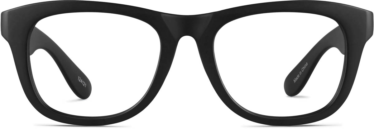 Black Square Glasses