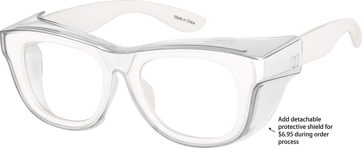 Image of Square Glasses