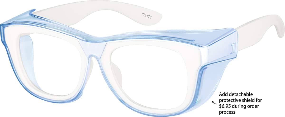 Image of Square Glasses