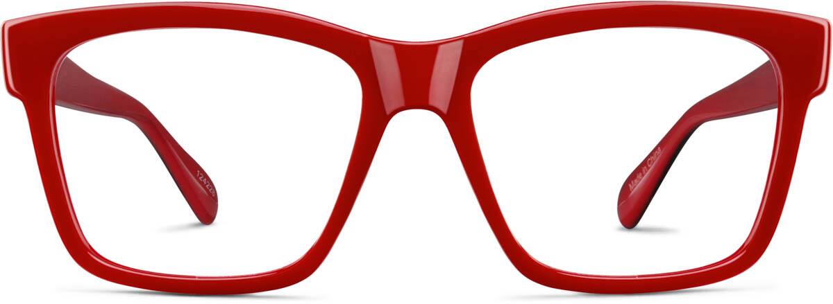 Square Glasses 1242