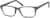 Angle view of Rectangle Glasses 124512 in Storm thumbnail