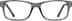 Rectangle Glasses 124512 in Storm