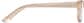 Side view of Rectangle Glasses 124515 in Coral thumbnail