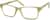 Angle view of Rectangle Glasses 124524 in Palm thumbnail