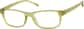 Angle view of Rectangle Glasses 124524 in Palm thumbnail