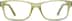 Rectangle Glasses 124524 in Palm