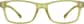 Front view of Rectangle Glasses 124524 in Palm thumbnail