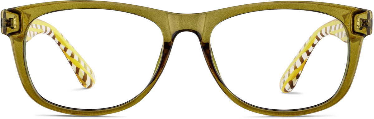 Olive Square Glasses