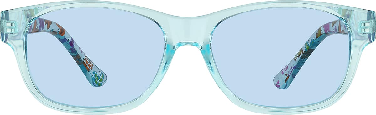 Image of Kids' Rectangle Glasses