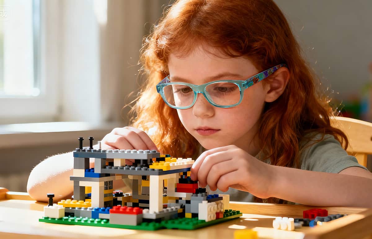 Image of Kids' Rectangle Glasses