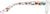 Side view of Kids' Rectangle Glasses 124823 in Clear thumbnail