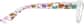 Side view of Kids' Rectangle Glasses 124823 in Clear thumbnail