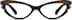 Cat-Eye Glasses 12483921 in Black