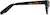 Side view of Cat-Eye Glasses 12483921 in Black thumbnail