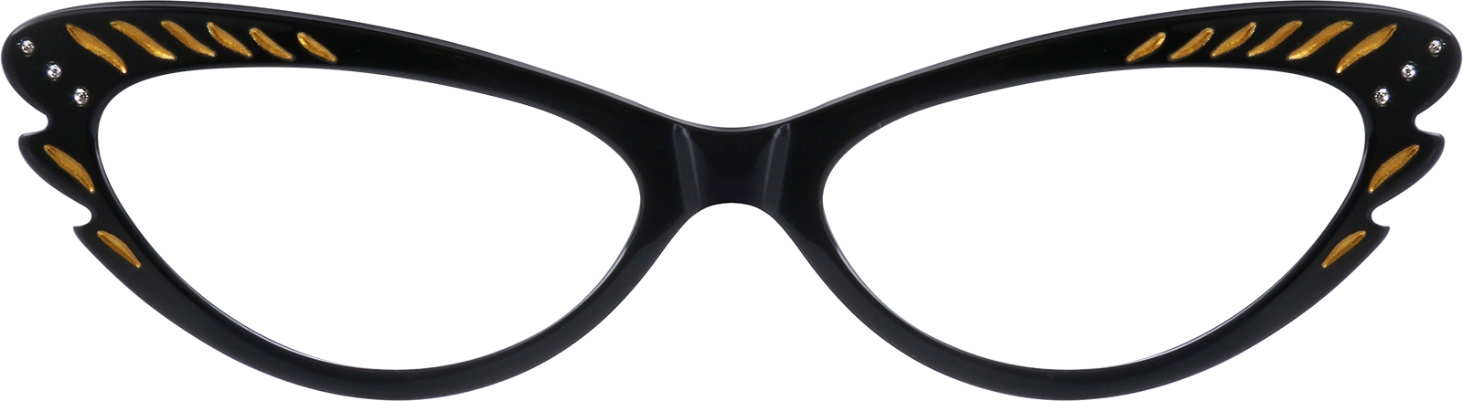Black Cat-Eye Glasses #12483921 | Zenni Optical