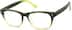 Square Glasses 124924 in Forest