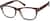 Angle view of Square Glasses 124925 in Tortoiseshell thumbnail