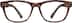 Square Glasses 124925 in Tortoiseshell