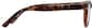 Side view of Square Glasses 124925 in Tortoiseshell thumbnail