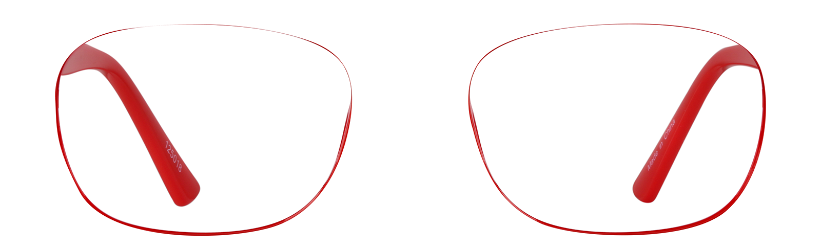 Black Rectangle Glasses #125021 | Zenni Optical