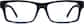 Front view of Hangtime Glasses 125116 in Blue thumbnail