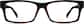 Front view of Hangtime Glasses 125118 in Red thumbnail