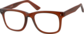 Angle view of Klutch Player Glasses 125215 in Maple thumbnail