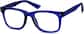Angle view of Klutch Player Glasses 125216 in Blue thumbnail