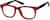 Angle view of Klutch Player 125218 in Red thumbnail