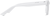 Side view of Klutch Player 125230 in White thumbnail