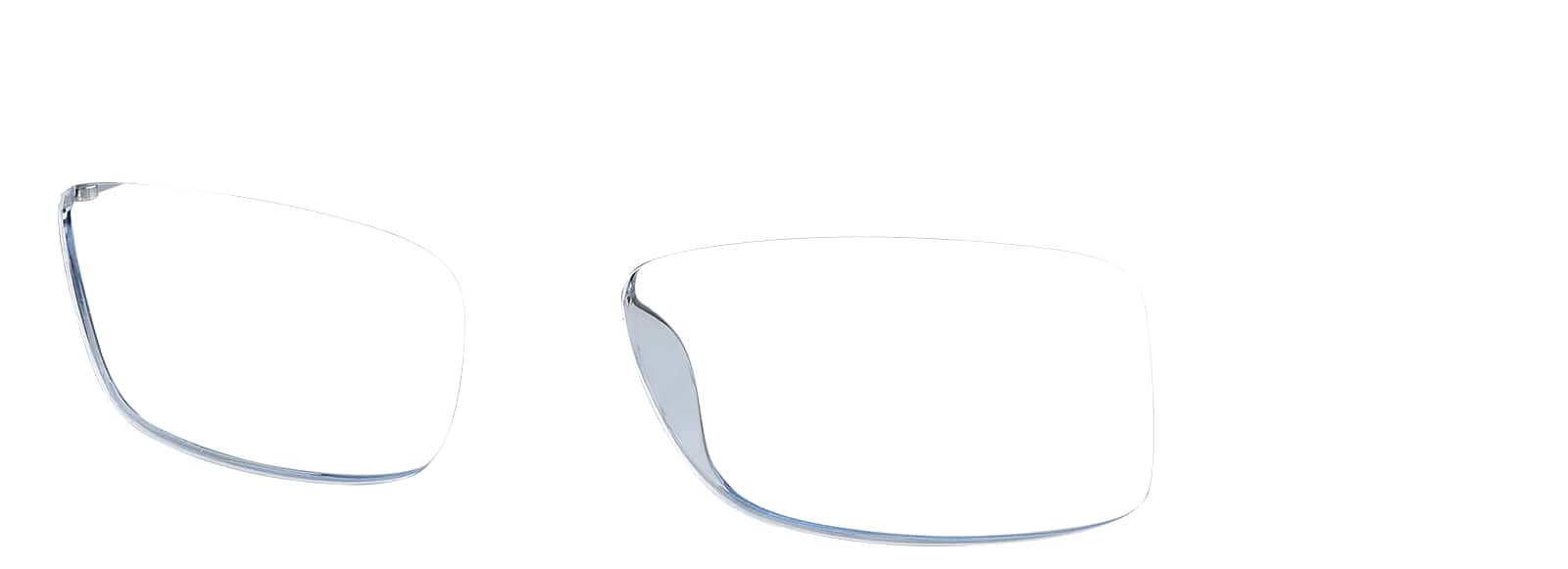 White Klutch Player Glasses #125230 | Zenni Optical