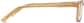 Side view of Rectangle Glasses 125423 in Cream thumbnail