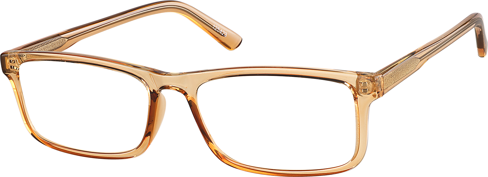White Klutch Player Glasses #125230 | Zenni Optical